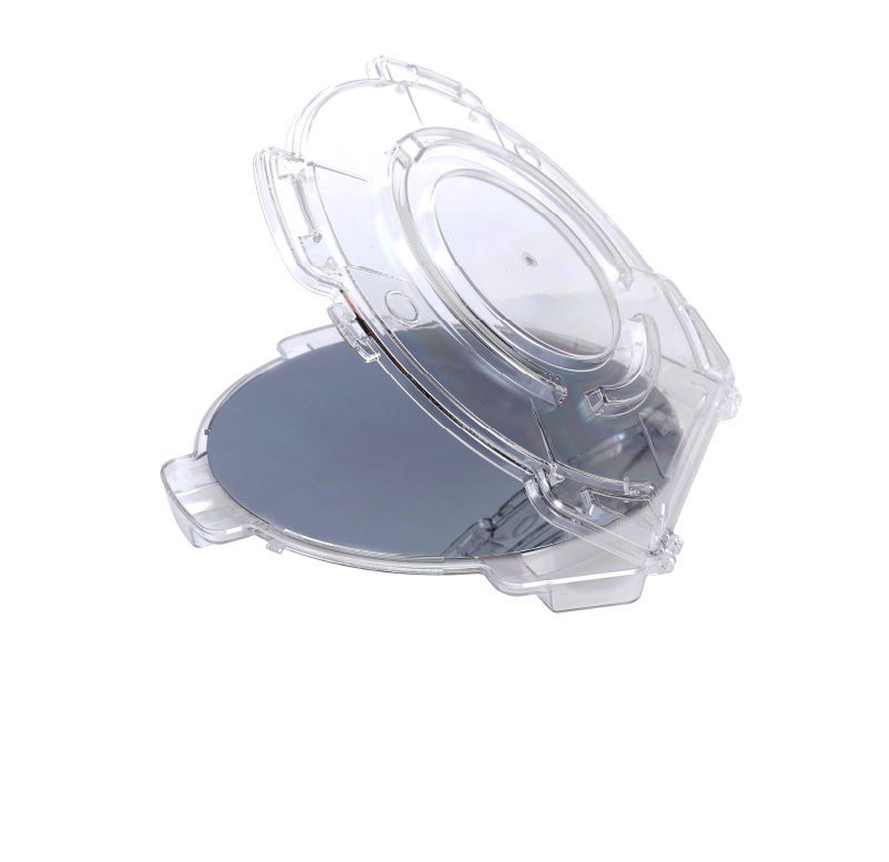 原位无线测温晶圆系统