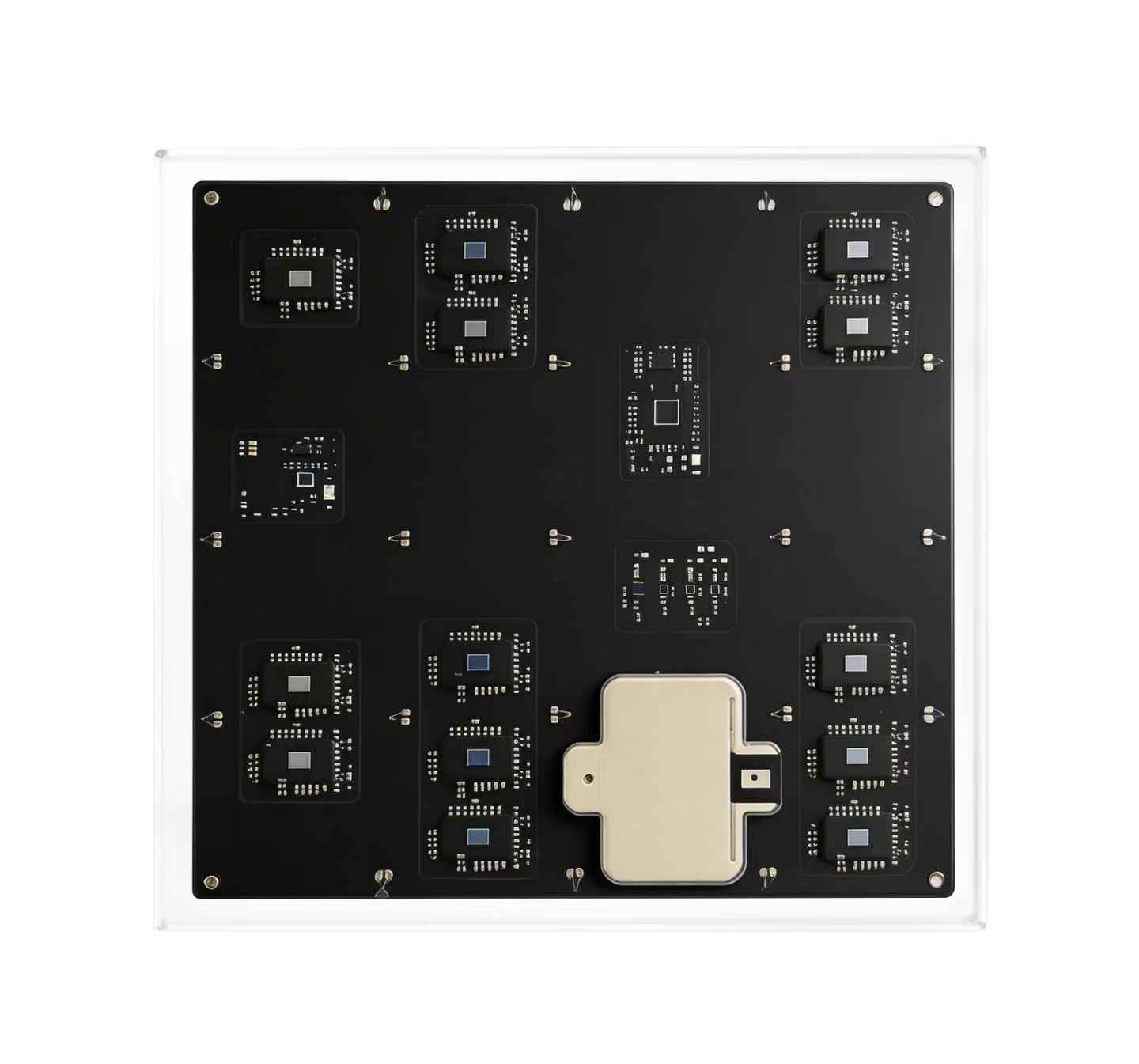 掩膜无线测温系统